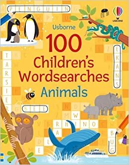 تحميل 100 Children&#39;s Wordsearches: Animals