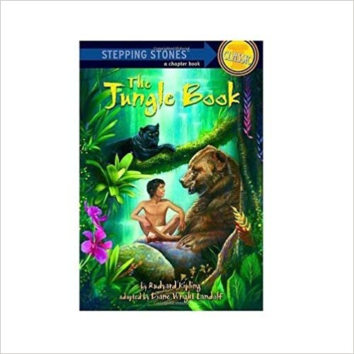  بدون تسجيل ليقرأ (Stepping Stones Book Classics (Paperback)) ,The Jungle Book‎