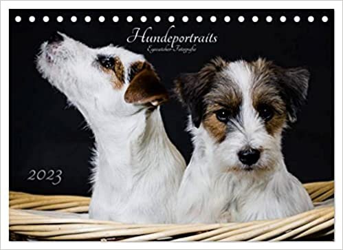 ダウンロード  Hundeportraits Eyecatcher-Fotografie (Tischkalender 2023 DIN A5 quer): Hunde im Portrait (Geburtstagskalender, 14 Seiten ) 本