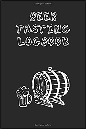 Beer Tasting Logbook: A small notebook for every enthusiastic beer lover; N°4