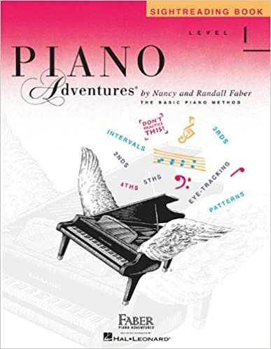 Piano Adventures: Level 1 (Sightreading Book)