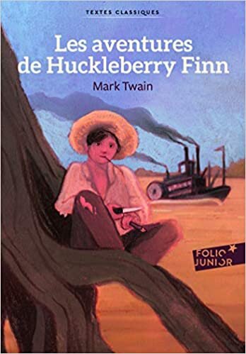 Les aventures d'Huckleberry Finn (Folio Junior Textes classiques) indir
