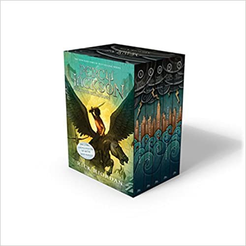 Percy Jackson and the Olympians 5 Book Paperback Boxed Set indir