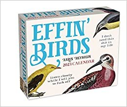 تحميل Effin&#39; Birds 2023 Day-to-Day Calendar