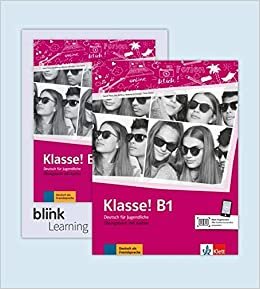 indir Klasse! B1 - Media Bundle: Deutsch für Jugendliche. Übungsbuch mit Audios inklusive Lizenzcode für das Übungsbuch mit interaktiven Übungen (Klasse!: Deutsch für Jugendliche)
