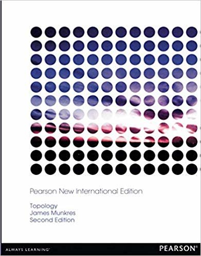 Topology: Pearson New International Edition indir