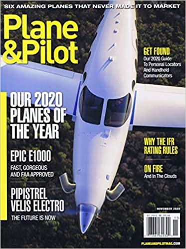 Plane & Pilot [US] November 2020 (単号) ダウンロード