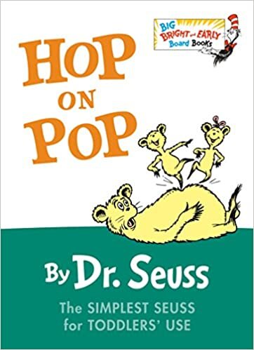 Hop on Pop (Big Bright & Early Board Books) indir