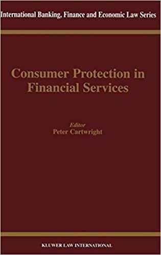 حماية من للمستهلكين في الماليين خدمات (International banking ، finance و الاقتصادي قانون مجموعة من سلسلة)