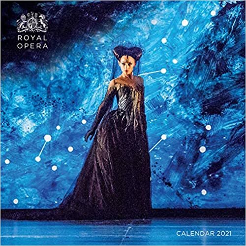 Royal Opera Kalender 2021: Original Flame Tree Publishing-Kalender [Kalender] (Wall Calendar)