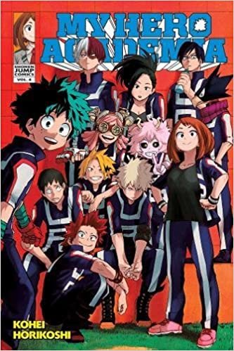 My Hero Academia, Vol. 4: The Boy Born with Everything (4)