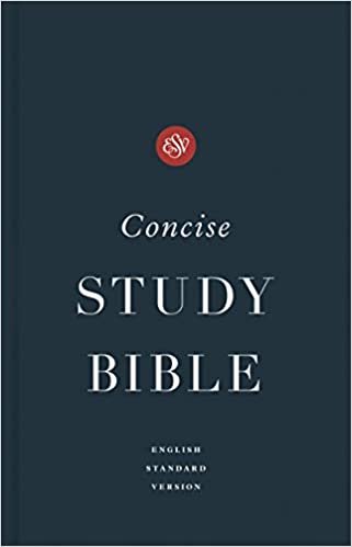 ESV Concise Study Bible(tm), Economy Edition
