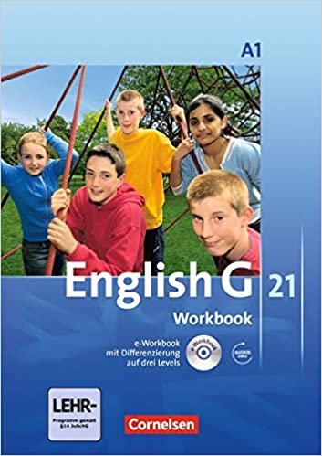 English G 21. Ausgabe A 1. Workbook mit CD-ROM (e-Workbook) und Audios Online: 5. Schuljahr indir