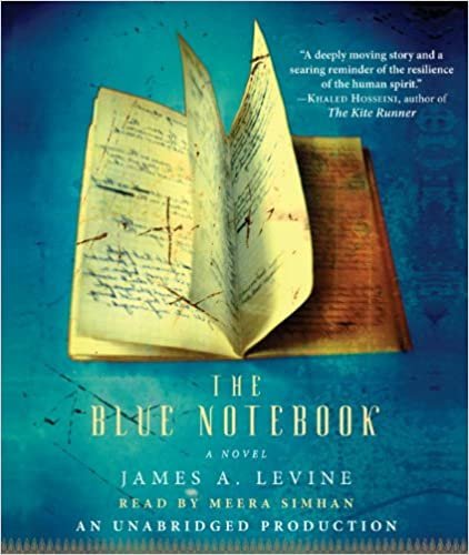 ダウンロード  The Blue Notebook: A Novel 本