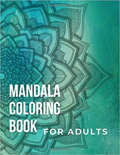 Mandala Coloring Books for Adults: Coloring Pages to get your Inner Voice to shut the f*ck up indir