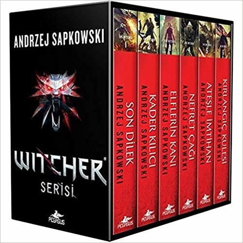 The Witcher Serisi 6 Kitap Takım - Kutulu Özel Set indir