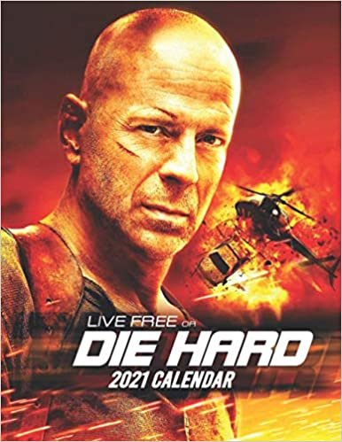 Live Free or Die Hard 2021 Calendar: Calendar 2021-12 Monthly Calendar Planner Jan 2021 - Dec 2021 ダウンロード