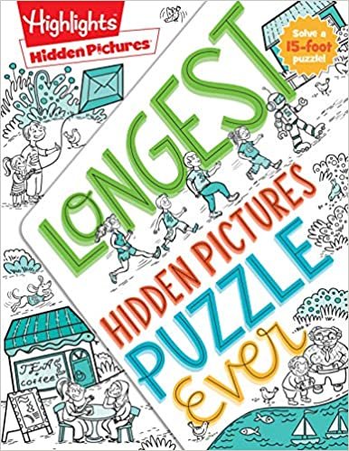 Longest Hidden Pictures Puzzle Ever indir