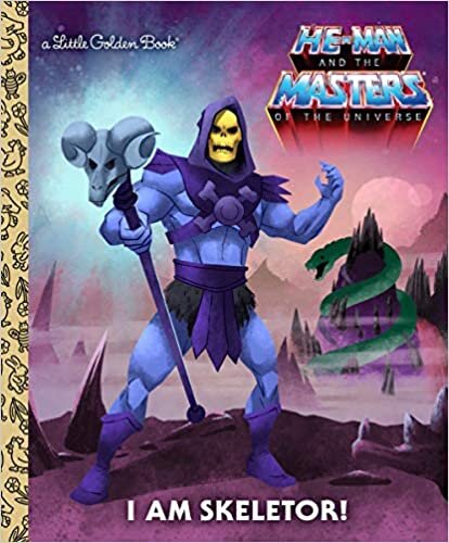 Berrios, F: I Am Skeletor! (He-man and the Masters of the Universe: Little Golden Books) indir