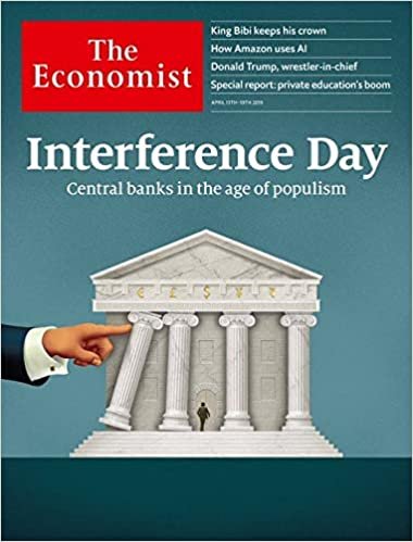 The Economist [UK] April 13 - 19 2019 (単号)