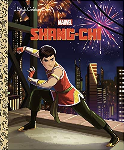 ダウンロード  Shang-Chi Little Golden Book (Marvel) 本