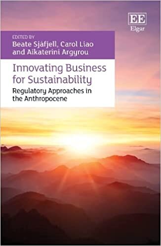 اقرأ Innovating Business for Sustainability – Regulatory Approaches in the Anthropocene الكتاب الاليكتروني 