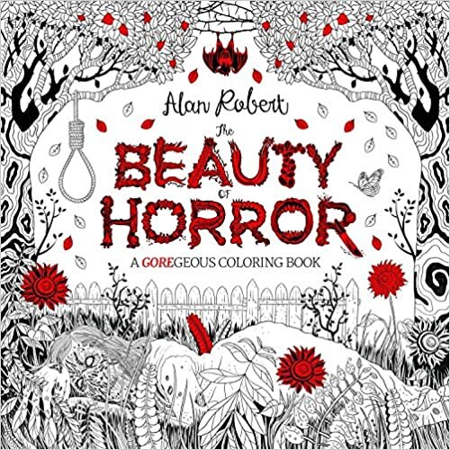 تحميل The Beauty of Horror 1: A GOREgeous Coloring Book