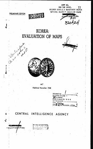 Korea: Evaluation Of Maps (English Edition) ダウンロード
