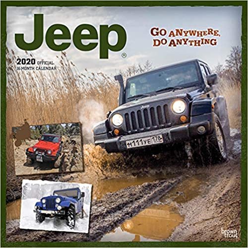 ダウンロード  Jeep 2020 Calendar 本