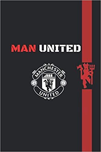 MAN UNITED: Notebook Manchester United: Notebook with 110 pages 6X9 Inches | For Football lovers | Manchester United Fans | Premier League Football | English Football Association indir