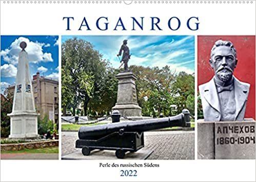 ダウンロード  Taganrog - Perle des russischen Suedens (Wandkalender 2022 DIN A2 quer): Sehenswuerdigkeiten der Stadt Taganrog (Monatskalender, 14 Seiten ) 本
