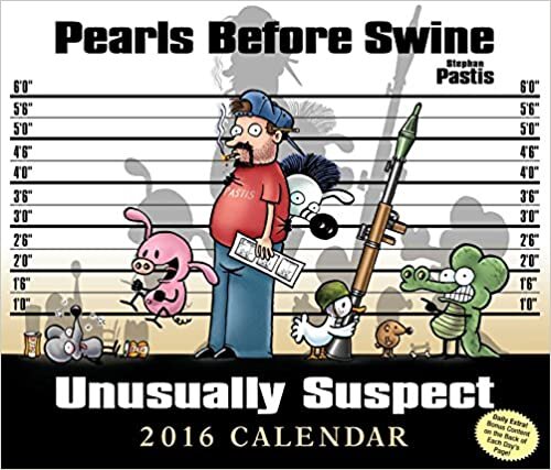 ダウンロード  Pearls Before Swine 2016 Day-to-Day Calendar 本