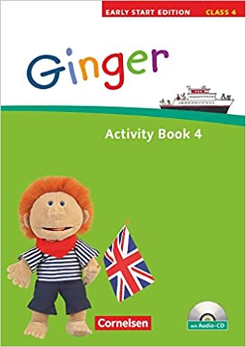 ダウンロード  Ginger - Early Start Edition 4 - Activity Book mit Lieder-/Text-CD: 4. Schuljahr 本