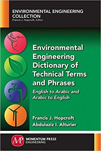 تحميل Environmental Engineering Dictionary of Technical Terms and Phrases: English to Arabic and Arabic to English