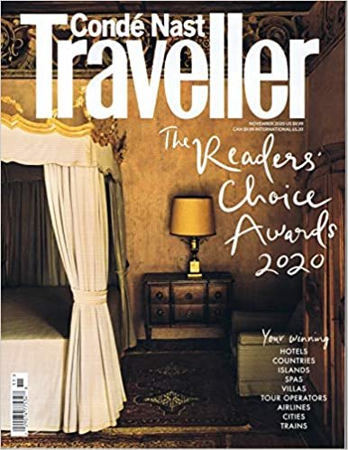 ダウンロード  Conde Nast Traveler [UK] November 2020 (単号) 本