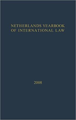تحميل Netherlands Yearbook of International Law - 2008