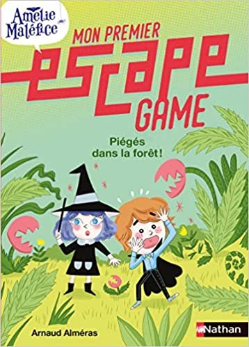 indir Mon premier Escape Game - Amélie Maléfice : Piègées dans la forêt ! (Escape Books)