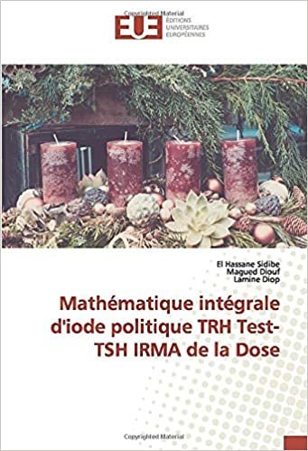 indir Mathématique intégrale d&#39;iode politique TRH Test-TSH IRMA de la Dose