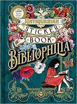 تحميل The Antiquarian Sticker Book: Bibliophilia