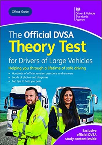 The official DVSA theory test for large vehicles