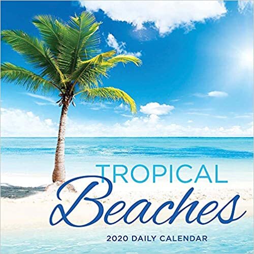 ダウンロード  Tropical Beaches 2020 Calendar 本