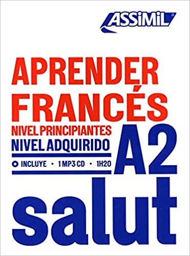تحميل Aprender Frances (1 Book + 1 CD mp3): niveau debutants - A2