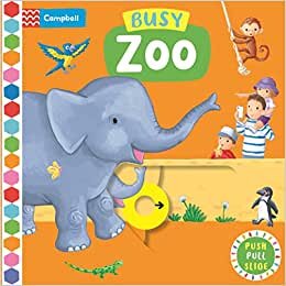 اقرأ Busy Zoo الكتاب الاليكتروني 