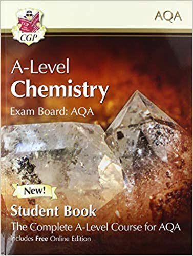 New A-Level Chemistry for AQA: Year 1 & 2 Student Book with Online Edition