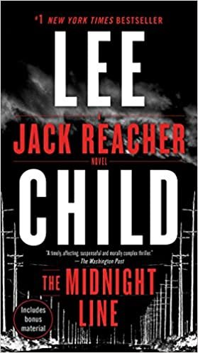 The Midnight Line : A Jack Reacher Novel indir