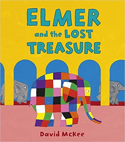 indir Elmer and the Lost Treasure (Elmer Picture Books)