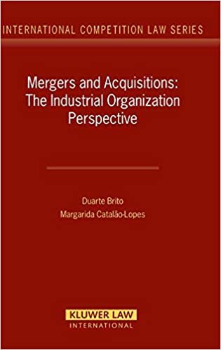 اقرأ متوسط & أ: الصناعية المؤسسة منظوري (سلسلة International المنافسة قانون مجموعة) الكتاب الاليكتروني 