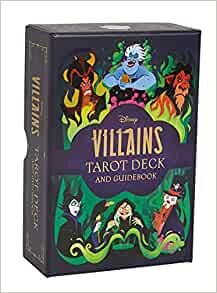 ダウンロード  Disney Villains Tarot Deck and Guidebook | Movie Tarot Deck | Pop Culture Tarot 本