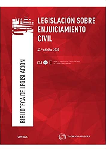 Legislación sobre Enjuiciamiento Civil (Papel + e-book) (Biblioteca de Legislación, Band 12) indir