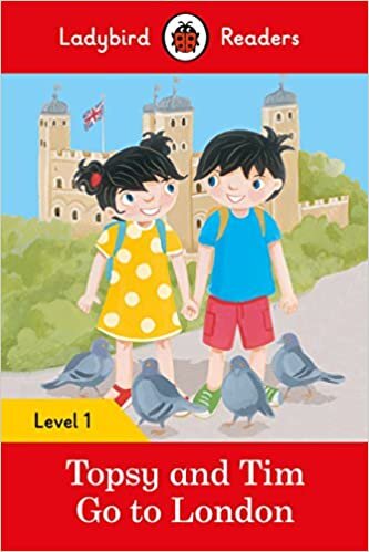 indir Topsy and Tim: Go to London - Ladybird Readers Level 1